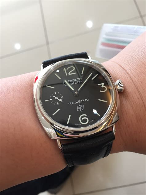 panerai 380 price|Panerai black seal.